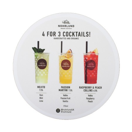 Wobblers 4 for 3, mojito, passion & raspberry