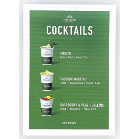 Cocktail Menu A1 Board